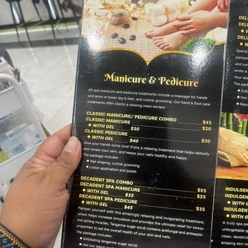 A La Mode Nail Spa & Lounge - Menu of Services - Waxing Near Me - Whittier, California A La Mode Nail Spa & Lounge - Menu of Services - Waxing Near Me - Whittier, California
