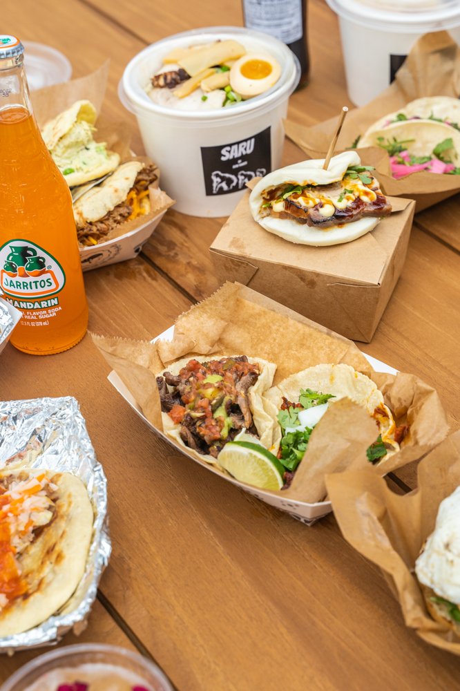 Social spots from Camp North End