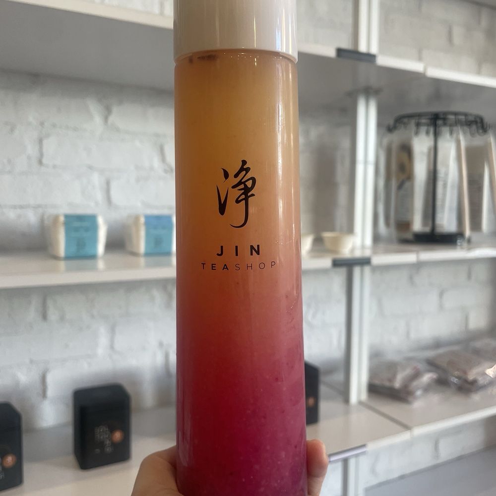 Jin Tea Shop - Pink dragon - Tea Rooms Near Me - Pasadena, California