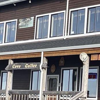 Cove Coffee - Front door, first floor, ocean view, friendly place - Coffee & Tea Near Me - Point Arena, California Cove Coffee - Front door, first floor, ocean view, friendly place - Coffee & Tea Near Me - Point Arena, California