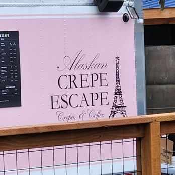 Alaskan Crepe Escape - Creperies Near Me - Juneau, Alaska Alaskan Crepe Escape - Creperies Near Me - Juneau, Alaska