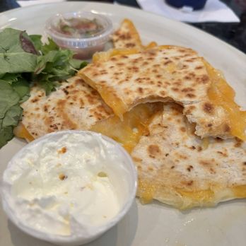 Mo's Seafood - Cheese Quesadilla - Seafood Near Me - Towson, Maryland Mo's Seafood - Cheese Quesadilla - Seafood Near Me - Towson, Maryland