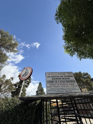 Los Angeles Live Steamers Railroad Museum by null