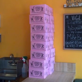 Voodoo Doughnut - I want one of those boxes! - Donuts Near Me - Denver, Colorado Voodoo Doughnut - I want one of those boxes! - Donuts Near Me - Denver, Colorado