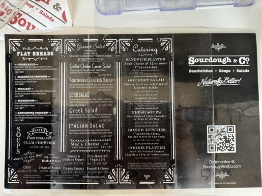 Menu photo 3 Sourdough & Co Sparks, NV