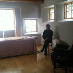 Bernard's private studio is a serene and magical place and Bernard is a skilled and talented therapist.
