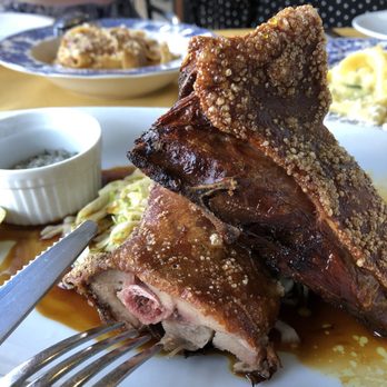 Rossoblu - Suckling pig: shoulder - Italian Near Me - Los Angeles, California Rossoblu - Suckling pig: shoulder - Italian Near Me - Los Angeles, California