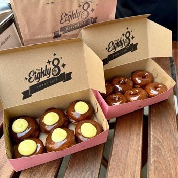 Eighty 8 Donuts Cafe - The way they come - Coffee & Tea Near Me - Portland, Maine