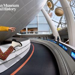 Rose Center for Earth and Space - Research is what I do when I don't know what I'm doing....
--Albert Einstein