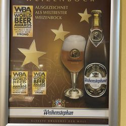 Bayerische Staatsbrauerei Weihenstephan - Placks as you enter