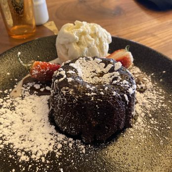 Fogo de Chão - Molten Lava Cake - Brazilian Near Me - Pasadena, California Fogo de Chão - Molten Lava Cake - Brazilian Near Me - Pasadena, California