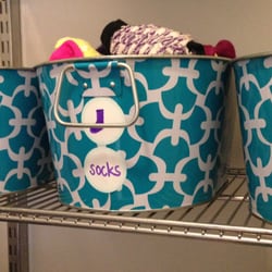 Less is More Professional Organizing Services - Children's closet organizing