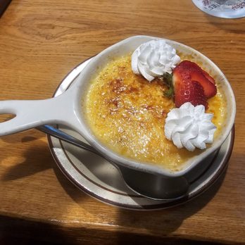 Big Steer Restaurant & Lounge - My creme brulee for dessert which I typically don't eat - Steakhouses Near Me - Altoona, Iowa Big Steer Restaurant & Lounge - My creme brulee for dessert which I typically don't eat - Steakhouses Near Me - Altoona, Iowa
