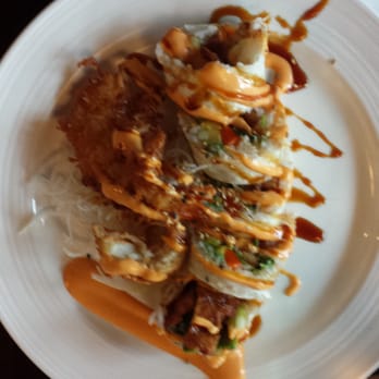 Starfish Sushi - Thai Coconut Shrimp roll - Sushi Bars Near Me - Downey, California