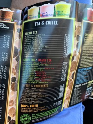 Menu photo 7 The Teahouse Tapioca and Tea Houston, TX Menu photo 7 The Teahouse Tapioca and Tea Houston, TX
