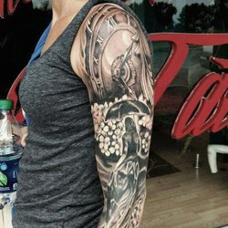 Iron Anchor Tattoo
