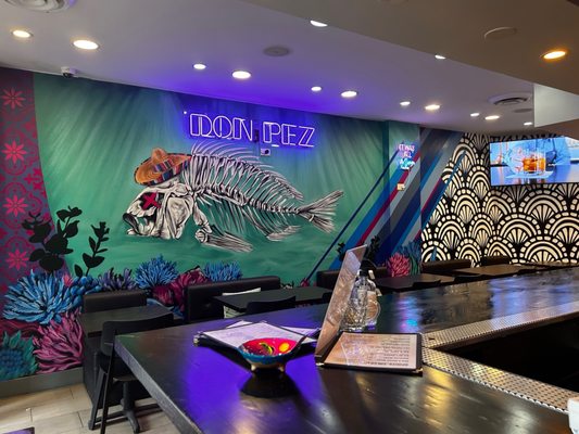 Don Pez Fish Tacos by null