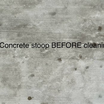 RBK Enterprises - Concrete stoop before cleaning - General Contractors Near Me - Allison Park, Pennsylvania
