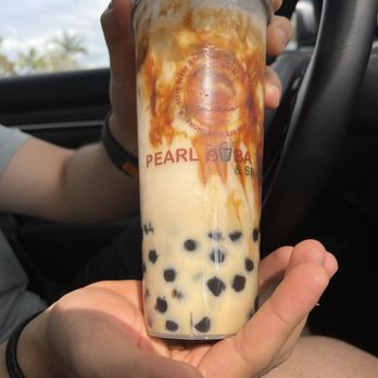 Pearl Boba Tea and Snacks - Brown sugar boba! - Bubble Tea Near Me - Davie, Florida Pearl Boba Tea and Snacks - Brown sugar boba! - Bubble Tea Near Me - Davie, Florida