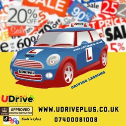 UDrive plus - https://udriveplus.co.uk driving lessons in Coventry