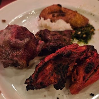 Kravings - Filet mignon bacon left. Tandoori chicken right - Steakhouses Near Me - Tarzana, California Kravings - Filet mignon bacon left. Tandoori chicken right - Steakhouses Near Me - Tarzana, California