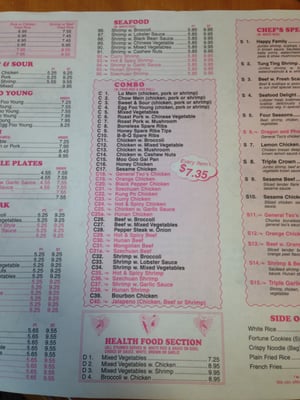 Menu photo 2 Great China Dothan, AL Menu photo 2 Great China Dothan, AL