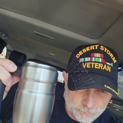 Ross Dress for Less - Military veteran with coffee denied entrance to Ross do to coffee in hand