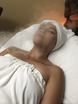 Facials - We offer facials