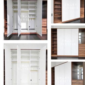 Smart Closets - Wall-Unit Closet Project - General Contractors Near Me - New York, New York