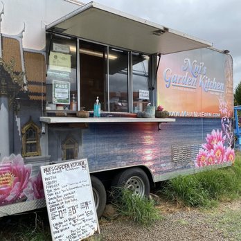 Nui's Garden Kitchen - Outside of food truck - Food Trucks Near Me - Kula, Hawaii Nui's Garden Kitchen - Outside of food truck - Food Trucks Near Me - Kula, Hawaii