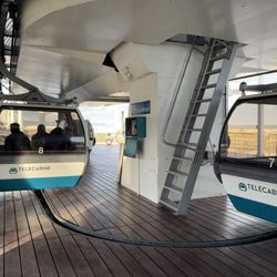Oceanário de Lisboa - Telecabine (cable cars)