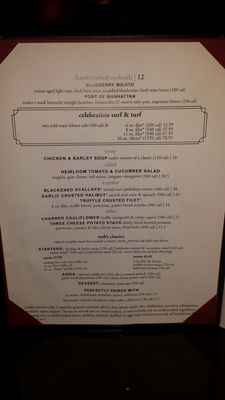 Menu photo 8 Ruth's Chris Steak House Middleton, WI