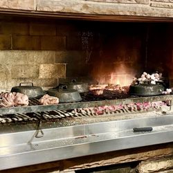 Wilmot Stage Stop - Charcoal Steak Grill