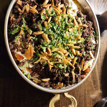 Laila Restaurant - Fattet Makdous - Mediterranean Near Me - Brooklyn, New York