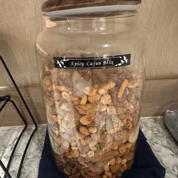 Trellis Spa - Complimentary trail mix - Day Spas Near Me - Houston, Texas Trellis Spa - Complimentary trail mix - Day Spas Near Me - Houston, Texas