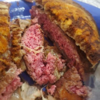 Stella's Diner - RAW beef - Diners Near Me - Syracuse, New York