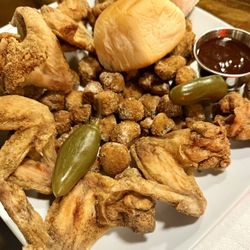 J & R Bar and Grill - 10 Piece Whole Wings