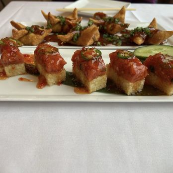 Screaming Tuna - Crispy Spicy Tuna - Sushi Bars Near Me - Milwaukee, Wisconsin Screaming Tuna - Crispy Spicy Tuna - Sushi Bars Near Me - Milwaukee, Wisconsin