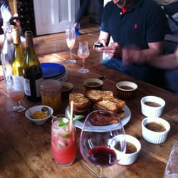 Bread Ahead Bakery | Borough Market - Toasted brioche with chicken liver parfait and apricot chutney