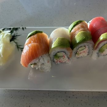 Hokkaido Sushi - Rainbow Roll - Sushi Bars Near Me - Vancouver, Washington Hokkaido Sushi - Rainbow Roll - Sushi Bars Near Me - Vancouver, Washington