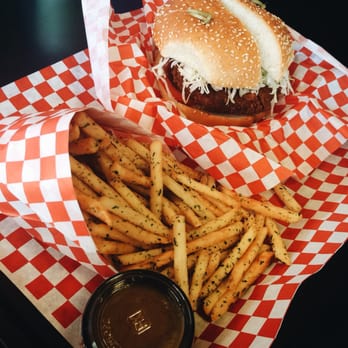Katsu Burger - Classic Tokyo and nori fries, mmmm! Perfect meal! - Burgers Near Me - Seattle, Washington