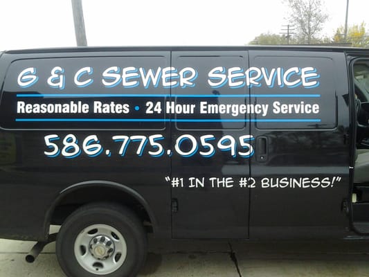 G & C Sewer Service Logo