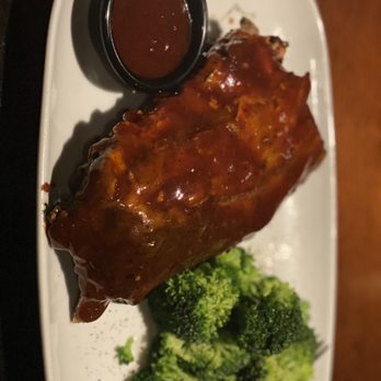 LongHorn Steakhouse - Half rack baby back ribs - Steakhouses Near Me - Baton Rouge, Louisiana