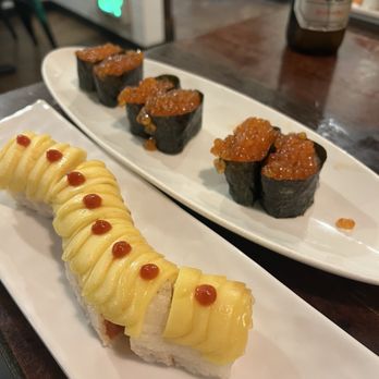 Mikko Sushi - Mango roll and ikura - Sushi Bars Near Me - Vista, California