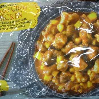 Trader Joe's - Mango chili chicken - Grocery Near Me - Riverside, California