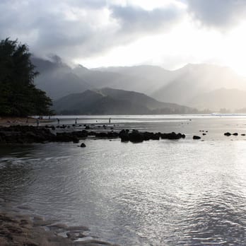 Pu'u Poa Beach - Beaches Near Me - Princeville, Hawaii Pu'u Poa Beach - Beaches Near Me - Princeville, Hawaii
