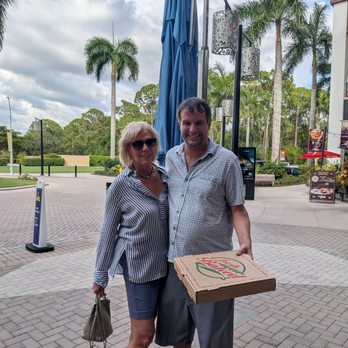 Bar Tulia - Mercato - Nancy and Christopher celebrating her birthday! :)  #AugustDoesntHaveAHoliday - Pizza Near Me - Naples, Florida