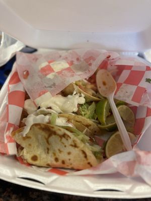 La Catrachita Taqueria by null