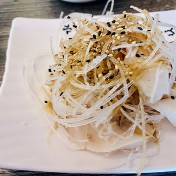 Zen Sushi - The chef gave us this on the house - Sushi Bars Near Me - Aliso Viejo, California Zen Sushi - The chef gave us this on the house - Sushi Bars Near Me - Aliso Viejo, California