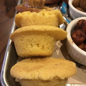KINSmoke - Cornbread is delicious! - Barbeque Near Me - Healdsburg, California